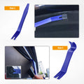 5PCS Auto Trim Removal Tool Kit No-Scratch Pry Tool Kit for Car Door Clip Panel