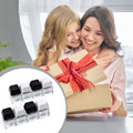 Keyboard Fidget Toy, 4-in-1 Keyboard Button Clicker Keychain, Push Bubble Se