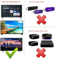 For Onn Roku Tv Remote, All Onn Roku Tvs 4K Uhd Lcd Smart Hdtv - No Need Any Set