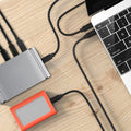 Pro 100W Dual Pd/Usb-C/8K Cable Sonim Xp5S Plus Gen4 Data 10Gbps, 8/4K Hdmi, Thu