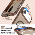 for iPhone Air Case 2025, [Compatible with MagSafe] Translucent Matte S
