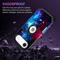 Iphone Air Case/Iphone 17 Air Case,Glow In The Dark Three Layer Heavy Duty Shock