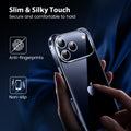 17 Pro Case Clear [Not-Yellowing] [Military-Grade Drop Protection] Shockproof Pr