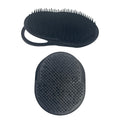 Pocket Shampoo Brush for Men & Women – Scalp Massager with Round Bristles,