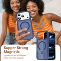 For Iphone 17 Pro Max Case Magnetic, Magsafe, Shockproof Military-Grade Protecti