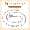 Belt for Women Waist Size 32-37", Metal Waist Chains Belt Adjustable Chain