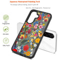 Samsung Galaxy A17/A26 5G Case: Cute Clear Flowers Floral Design for Girls W