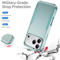 For Iphone 17 Pro Max Case, Dual Layer Heavy Duty Shockproof Protective Phone Ca