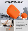 Airpods Pro 3 Case 2025 - For Airpod Pro 3Th Generation Soft Silicone Cover With