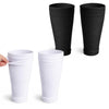 Pair Soccer Shin Guard Holders for Kids Youth Adults Shin Guard Sleeves Soft Cal