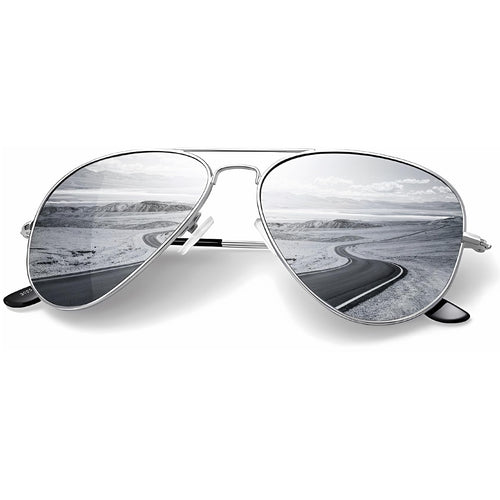 Aviator Sunglasses for Men Women Driving Sun glasses Polarized Lens UV B