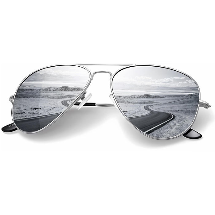 Aviator Sunglasses for Men Women Driving Sun glasses Polarized Lens UV B