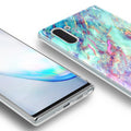 Designed for Samsung Galaxy Note-10 Case, Marble Nova | with Screen Protector (M