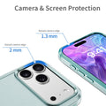 For Iphone 17 Pro Max Case, Dual Layer Heavy Duty Shockproof Protective Phone Ca