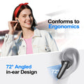 Wireless Ear Buds Bluetooth 5.4 Headphones 60H Playtime Deep Bass Stereo Earbuds