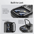 Case Compatible with iPhone 16 with Kickstand, Compatible with Magsafe,