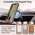 for iPhone Air Case 2025, [Compatible with MagSafe] Translucent Matte S