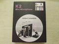 Portable Vocal/Instrument Microphone for Voice Video Recording Singing,Vlog