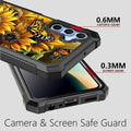 Galaxy A15 5G Heavy-Duty Case with Tempered Glass Screen Protector - Ultimate Pr