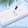 Remover Tool Set Includes 2 PCS Stainless Steel Keycap Puller with 2