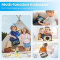 HD 8 Tablet Case for Kids (12th/10th Generation,2024/2022 Release) Ubearkk Rotat