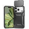 For Iphone 17 Pro Cases With Slide Camera Cover, Military Grade Non-Slip Heavy D