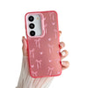 Samsung Galaxy S23 5G Phone Case - Cute Pink Ribbon Bow Tie Aesthetic Soft Cover