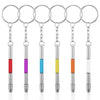 Pcs Mini Eyeglass Screwdriver, 4-in-1 Watches Precision Screwdriver Kit, 6 Col