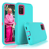Samsung Galaxy A02S Case 6.5 inch - Heavy Duty Rugged Shockproof Armor Protection