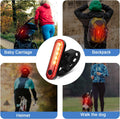 Tail Light 5LED Bike Rear Light Rechargeable Bicycle TailLight Rear Cycling Safe