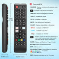 2】 Universal For Samsung-Tv-Remote-Control Replacement, All Samsung Smart Frame