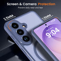 Magnetic for Samsung Galaxy S26 Case,[Compatible with Magsafe][Full Camera Prote