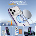 Iphone 17 Pro Max Case With Screen Protectors, Magsafe, Military Grade Drop Prot