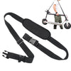 Strap with Quick-Release Plastic Buckles & Anti-Slip Pad for Elect