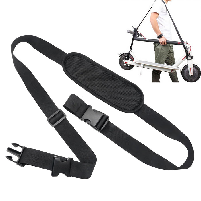 Strap with Quick-Release Plastic Buckles & Anti-Slip Pad for Elect