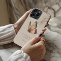 iPhone 14 Pro Max Case Cute - Wireless Charging Compatible - Dual-Layer Soft