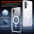 Samsung Galaxy S25 Fe Case With Screen Protector 2X, Magsafe,Phone Case Slim Har