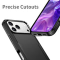 For Iphone 17 Pro Max Case, Dual Layer Heavy Duty Shockproof Protective Phone Ca