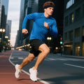 Sports Headband for Men and Women Terry Cloth Moisture Wicking Sports Sweatband