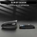 Front Pocket Air Tag Wallet, RFID Blocking Card Holder Wallet wi