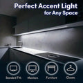 Usb Led Strip Lights, 3.28Ft Cob Light Strip White, Short Led Strip Light, Flexi