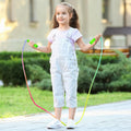 6 Pack Kids Jump Rope, Colorful Gradient Nylon Skipping Ropes for Children, 7.55