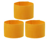 Captain Armbands 7X32.5Cm/2.75X12.79Inch Adjustable Leader Armband Team Sport Ar