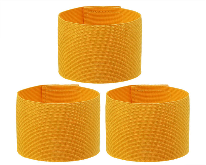 Captain Armbands 7X32.5Cm/2.75X12.79Inch Adjustable Leader Armband Team Sport Ar