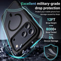 For Iphone 17 Pro Max Case, [ Magsafe][Military Grade Drop Protection][Heavy Dut
