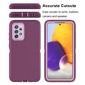 Galaxy A52 Case - Rugged Heavy-Duty Shockproof Protection for Ultimate Drop Defe