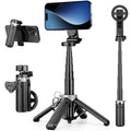 Multifunctional Magnetic Phone Tripod, Portable Selfie Stick for iPhone & Android
