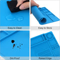 Mat Electronics Repair Mat, Silicone Work Mat Heat