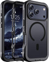 For Iphone 17 Pro Case, [ Magsafe][Military Grade Drop Protection][Heavy Duty Pr