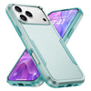 For Iphone 17 Pro Max Case, Dual Layer Heavy Duty Shockproof Protective Phone Ca